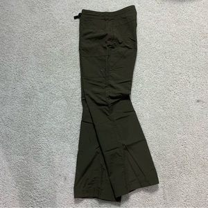 Mountain Hardwear Olive Hiking Pants